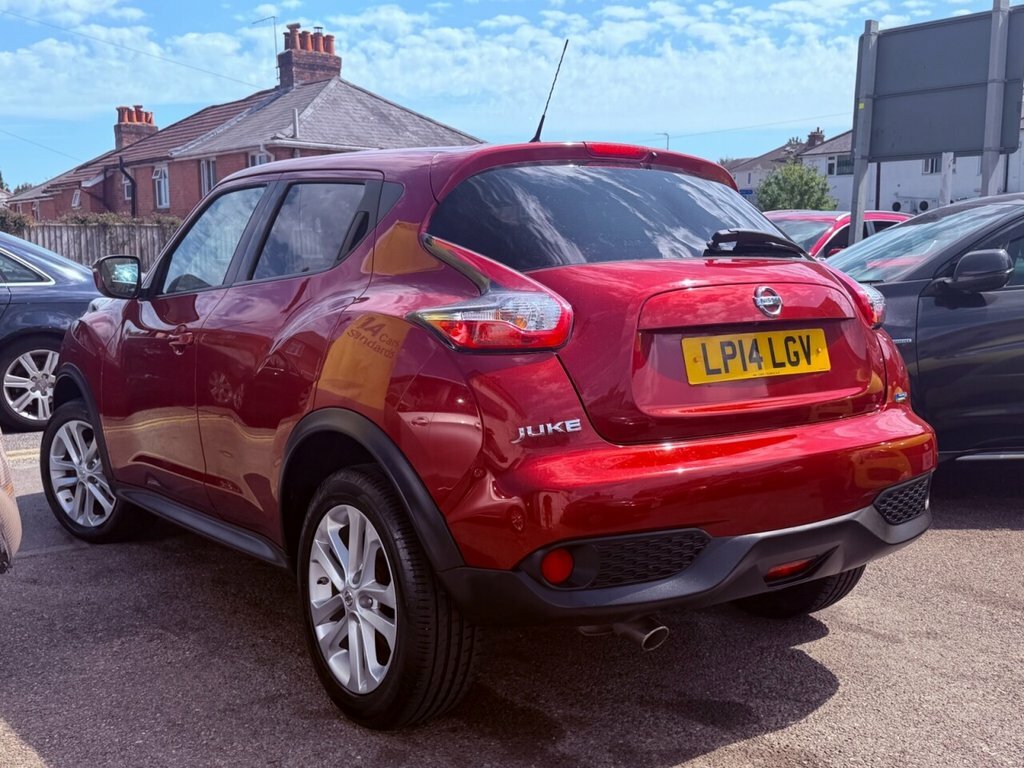 Nissan Juke 1.5L Acenta Premium LP14LGV Red #4