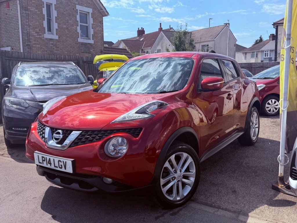 Nissan Juke 1.5L Acenta Premium LP14LGV Red #3
