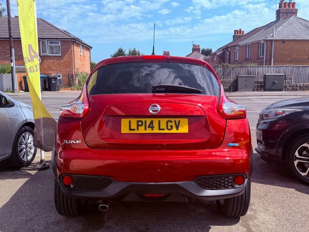 Nissan Juke 1.5L Acenta Premium LP14LGV Red #5
