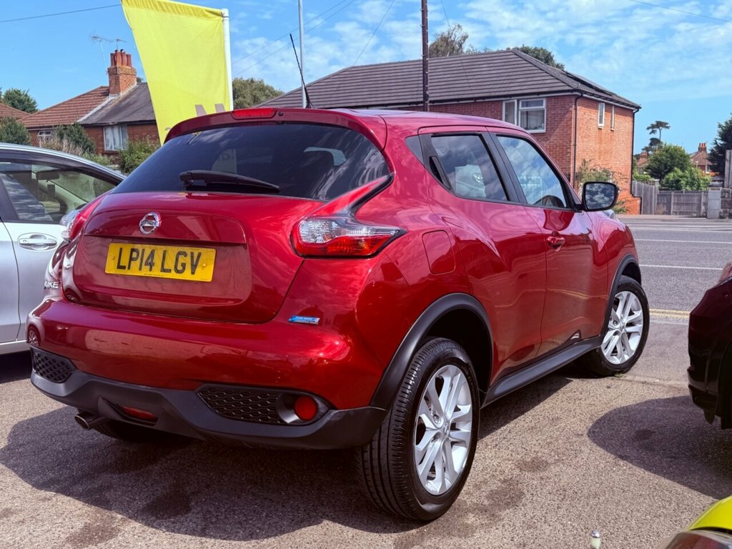 Nissan Juke 1.5L Acenta Premium LP14LGV Red #6