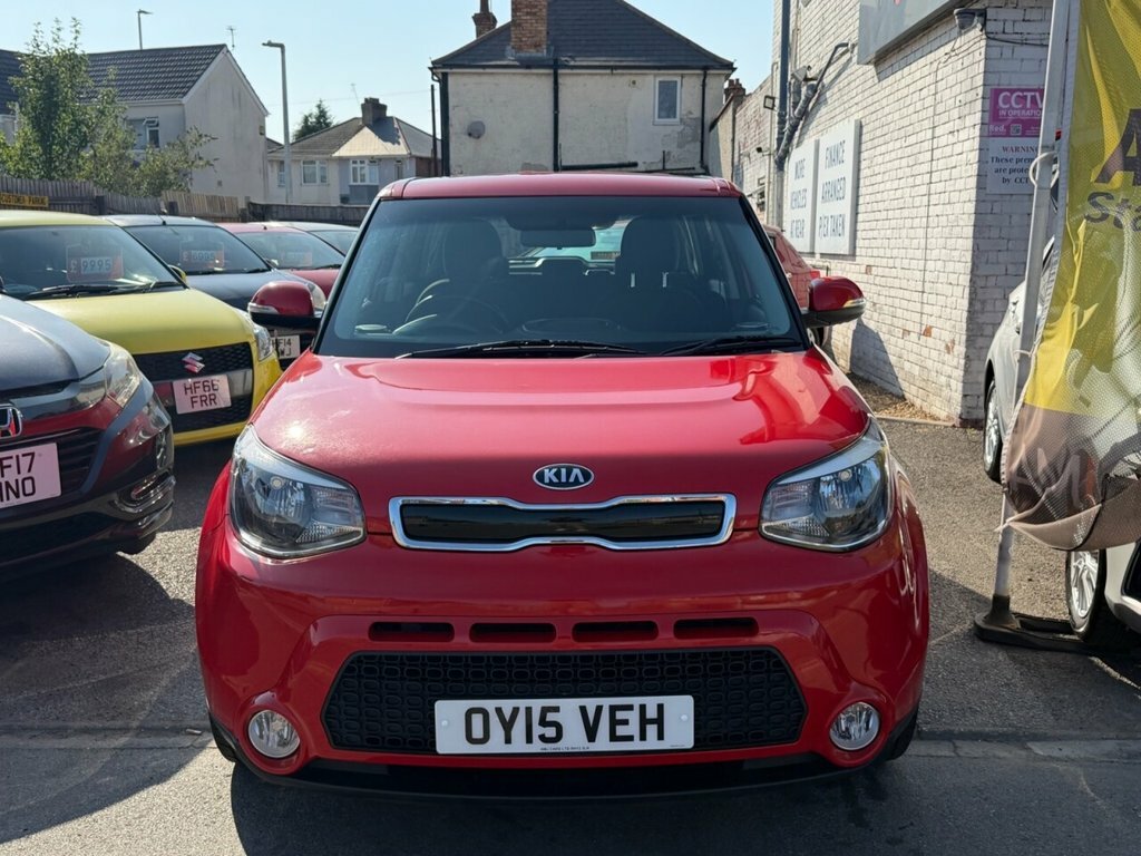 Kia Soul 1.6L Connect Plus Red #2