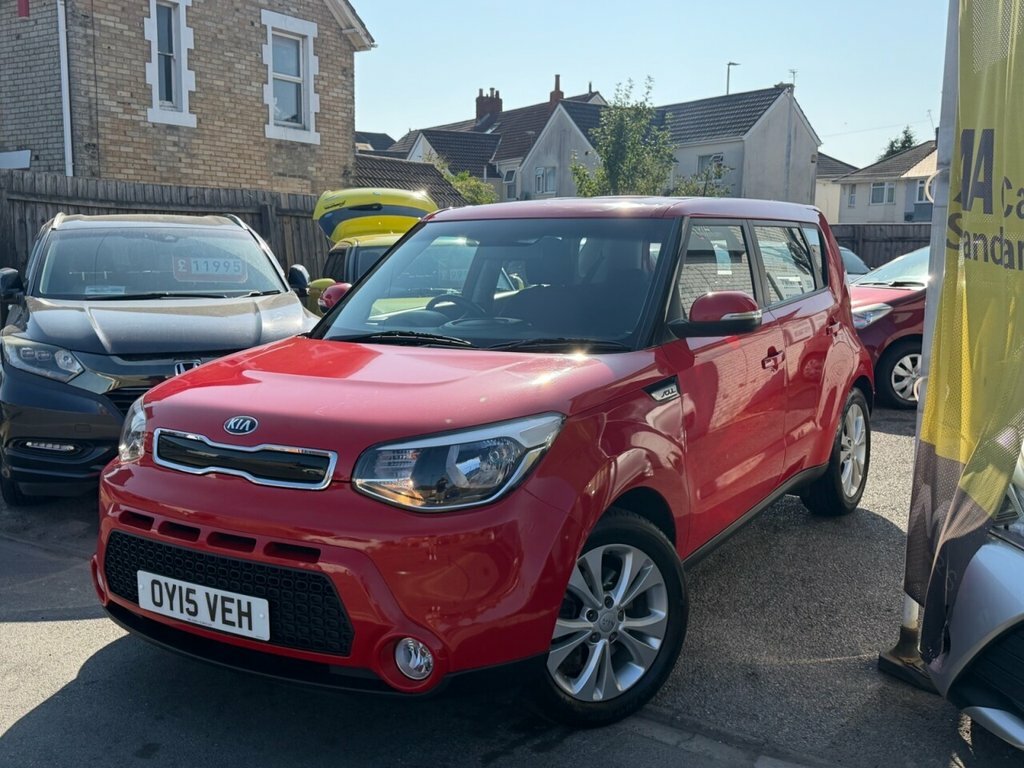 Kia Soul 1.6L Connect Plus Red #3