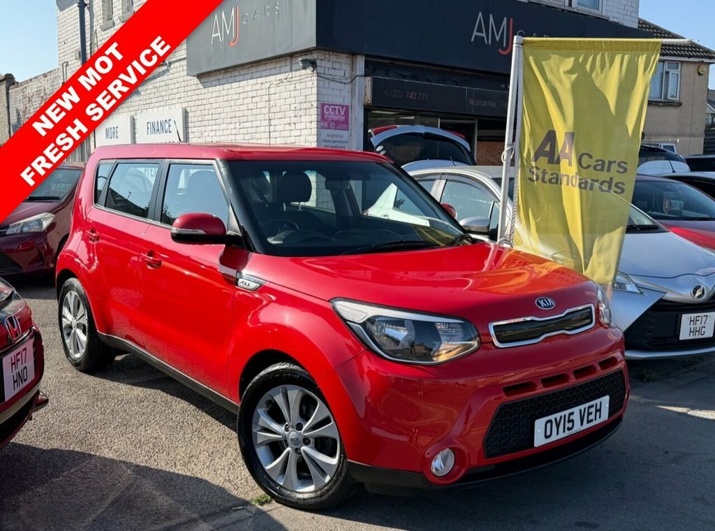 Kia Soul 1.6L Connect Plus Red