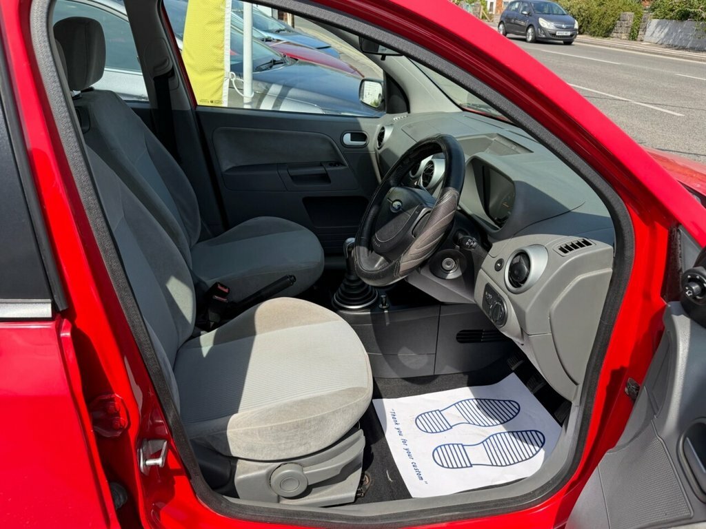 Ford Fusion 1.4 Automatic  #12