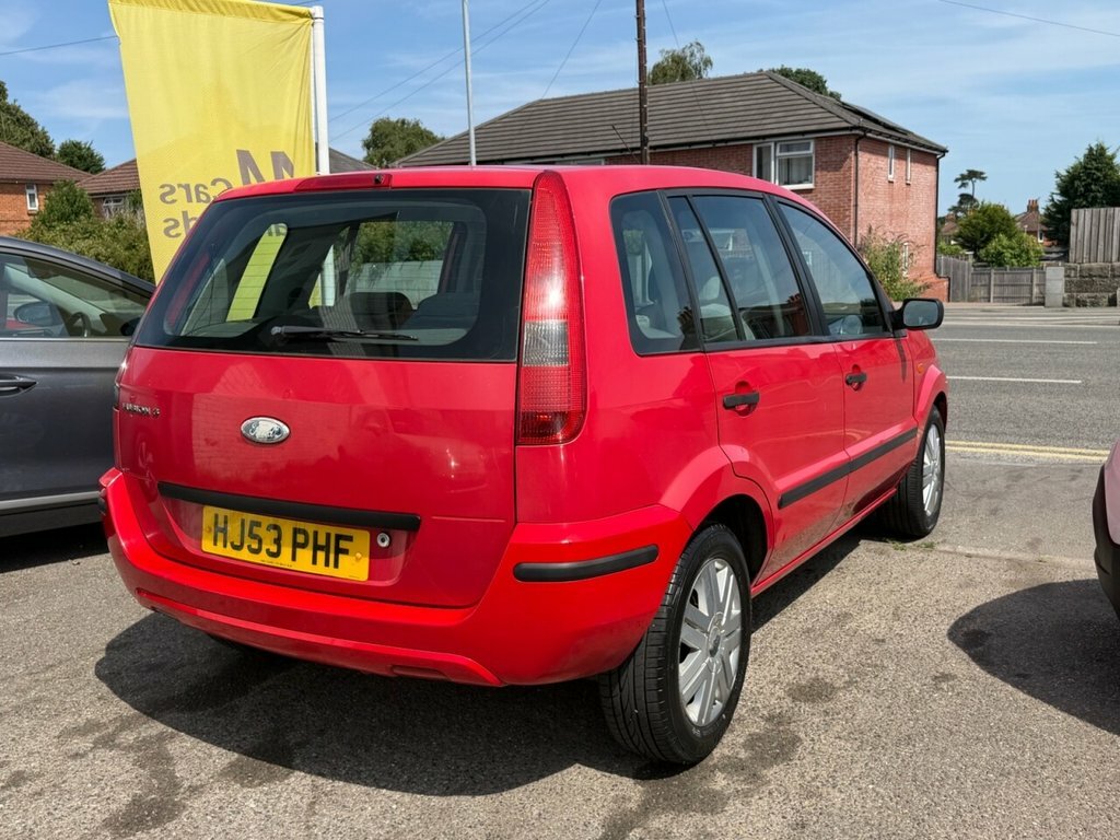 Ford Fusion 1.6L 3 Red #6