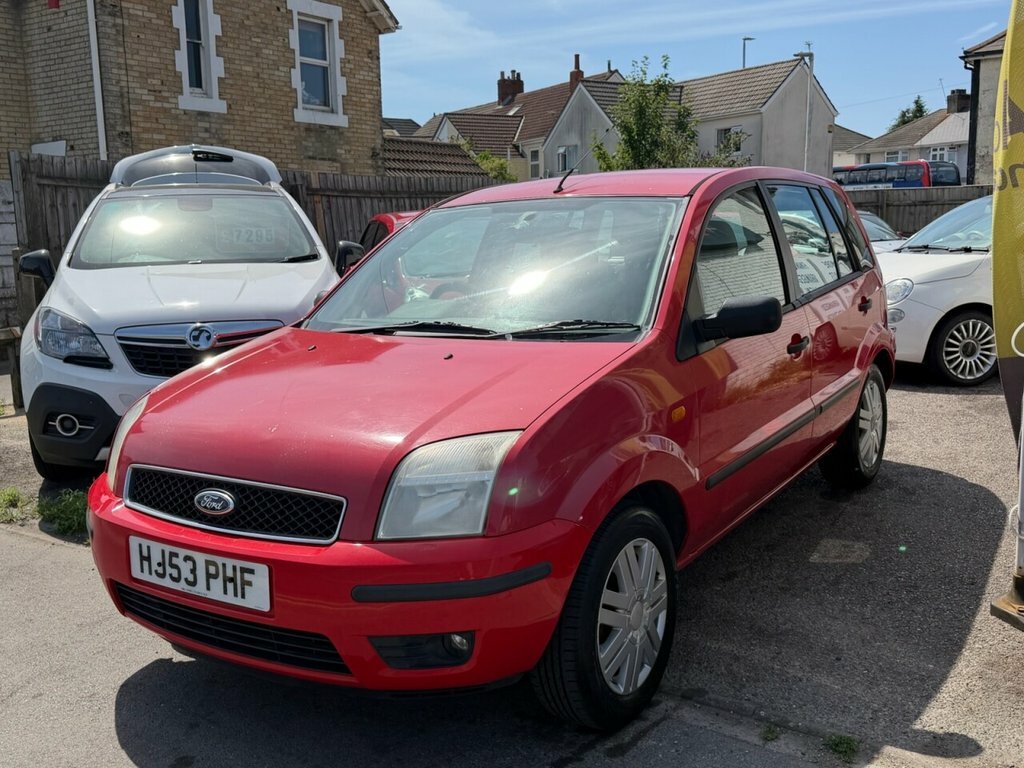 Ford Fusion 1.6L 3 Red #3