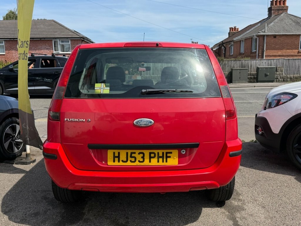 Ford Fusion 1.4 Automatic  #25