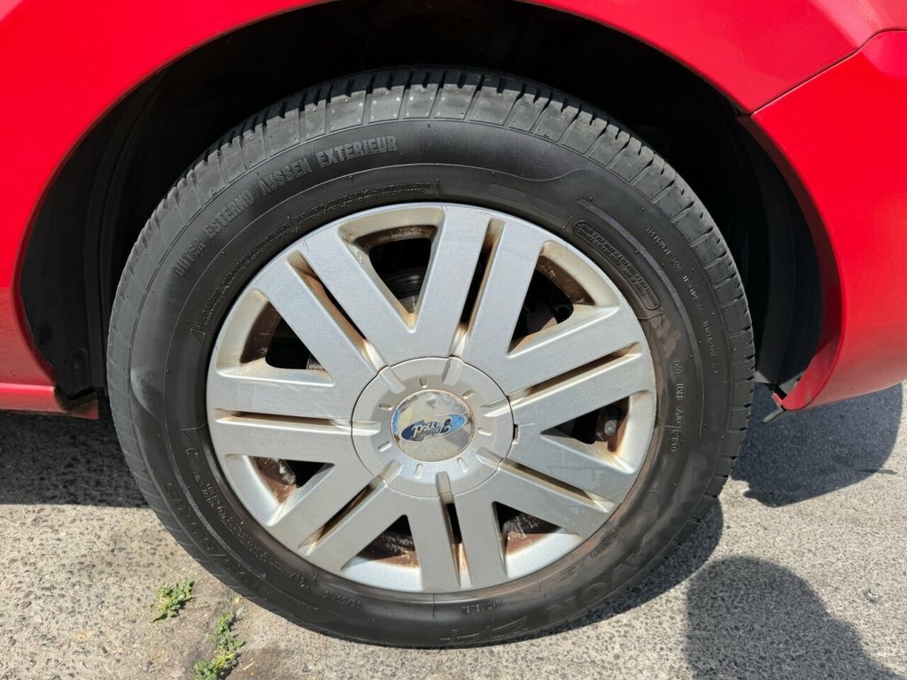 Ford Fusion 1.4 Automatic  #28