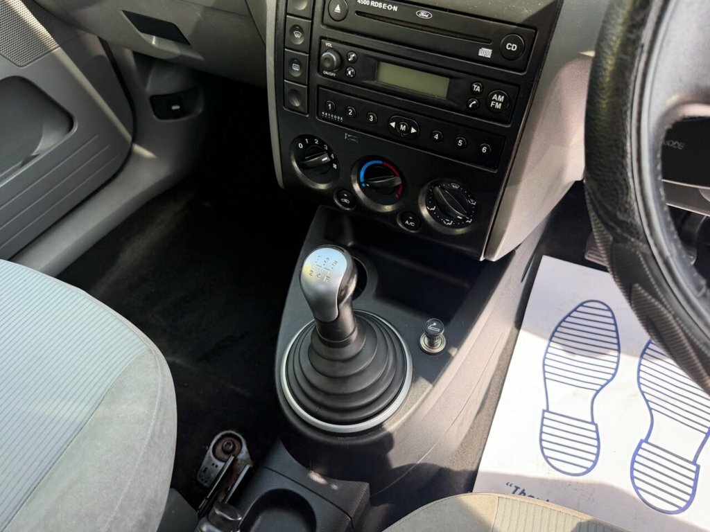 Ford Fusion 1.4 Automatic  #7