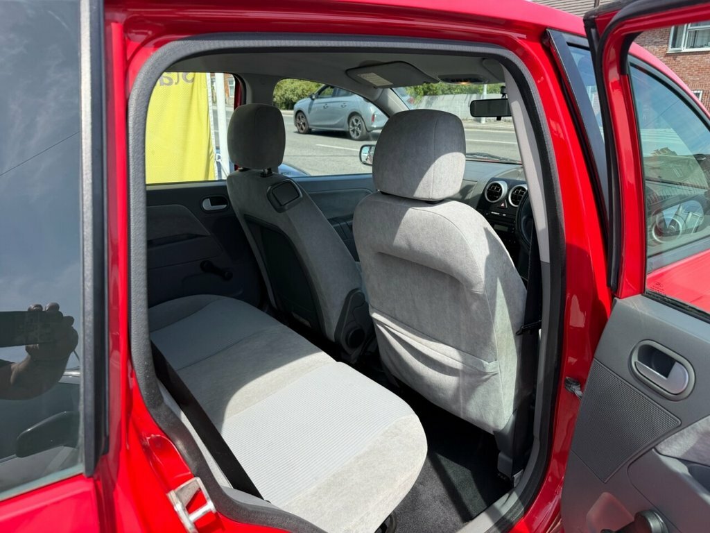 Ford Fusion 1.4 Automatic  #20