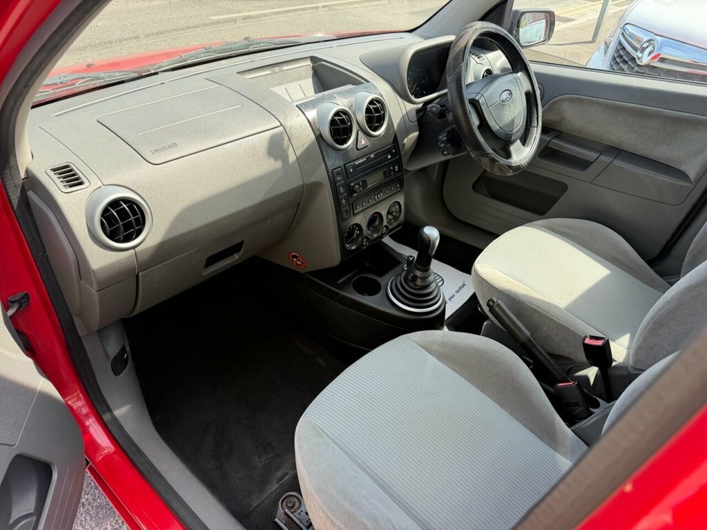 Ford Fusion 1.4 Automatic  #14