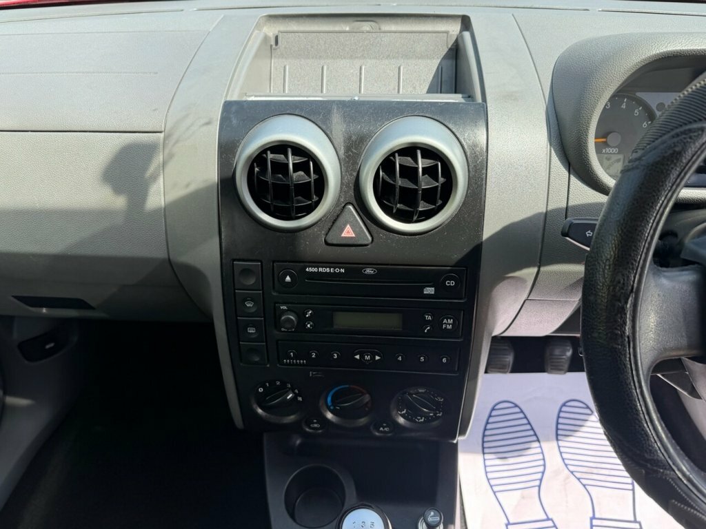 Ford Fusion 1.4 Automatic  #8