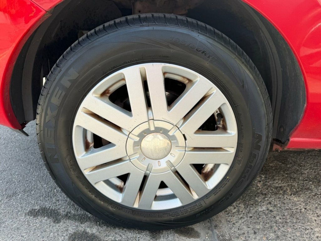 Ford Fusion 1.4 Automatic  #26