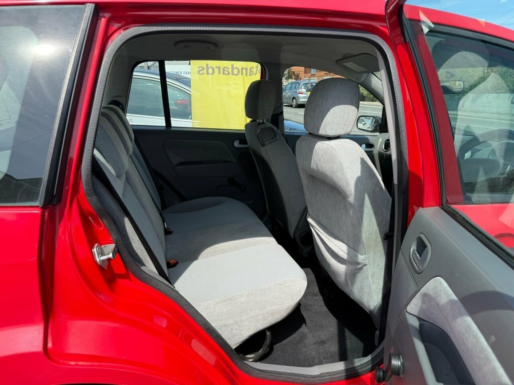 Ford Fusion 1.4 Automatic  #21