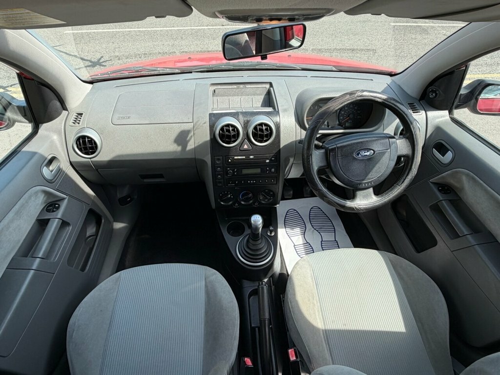 Ford Fusion 1.4 Automatic  #19