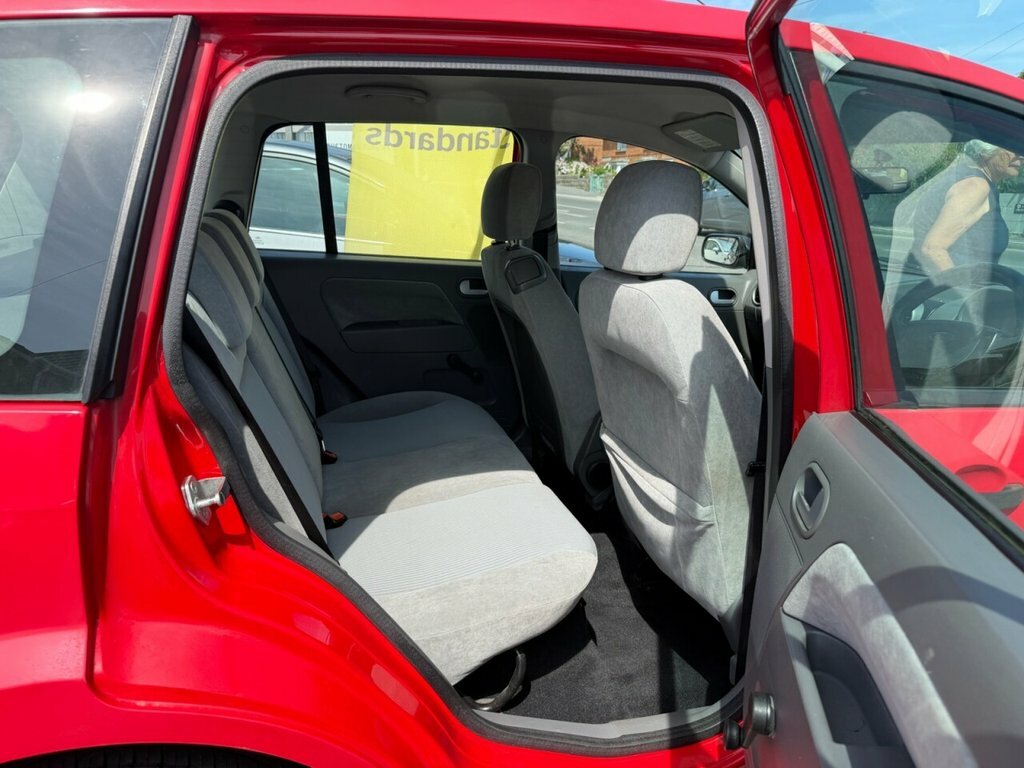Ford Fusion 1.4 Automatic  #22