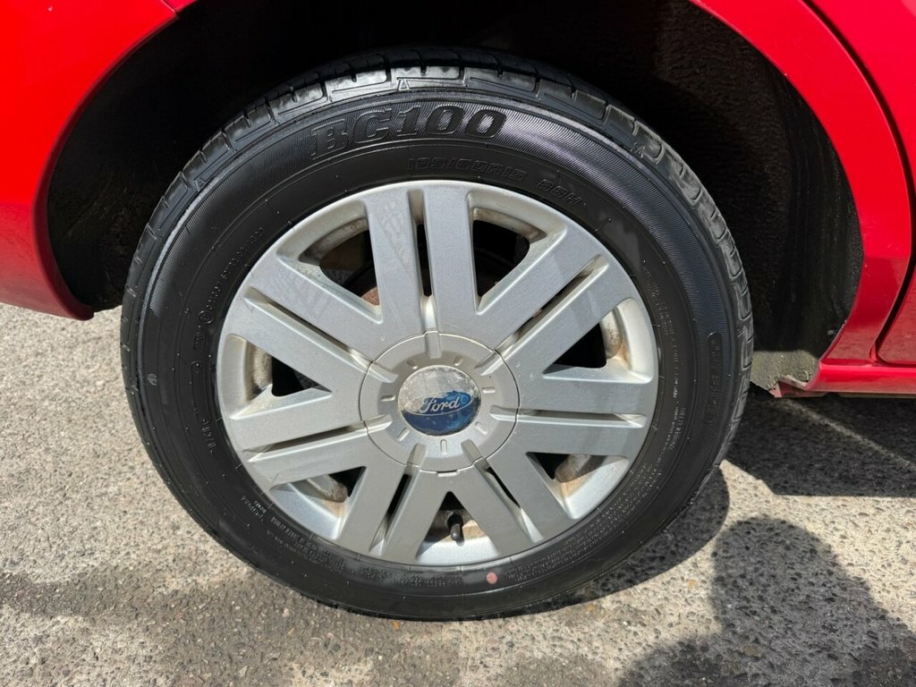 Ford Fusion 1.4 Automatic  #27