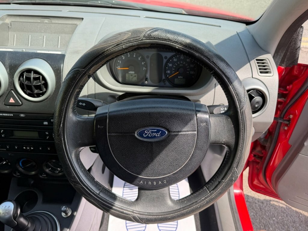 Ford Fusion 1.4 Automatic  #9