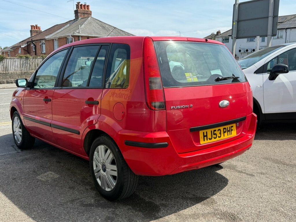 Ford Fusion 1.4 Automatic  #23
