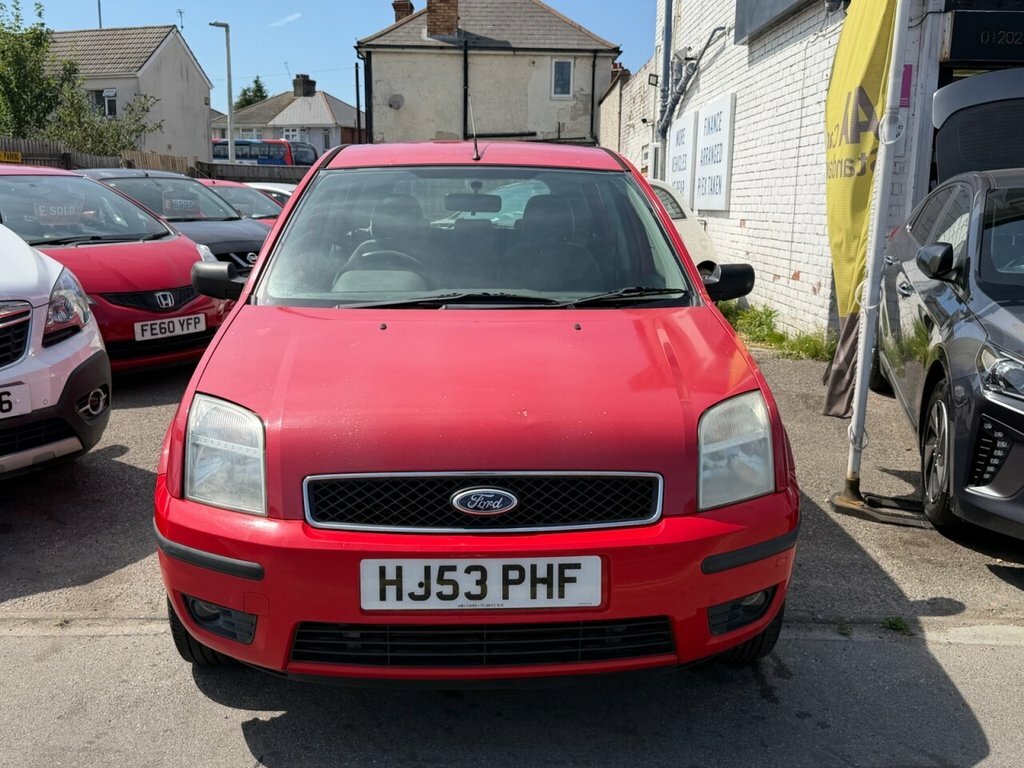 Ford Fusion 1.6L 3 Red #2