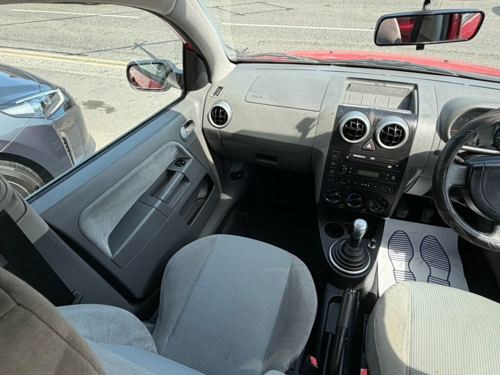 Ford Fusion 1.4 Automatic  #18