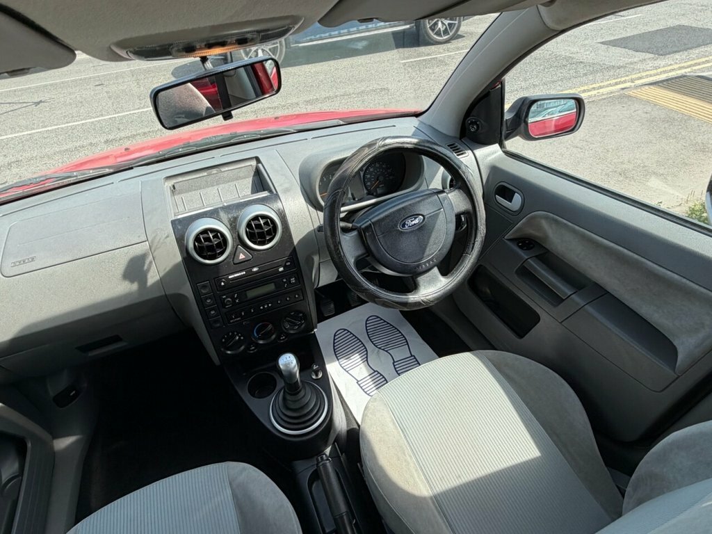 Ford Fusion 1.4 Automatic  #17