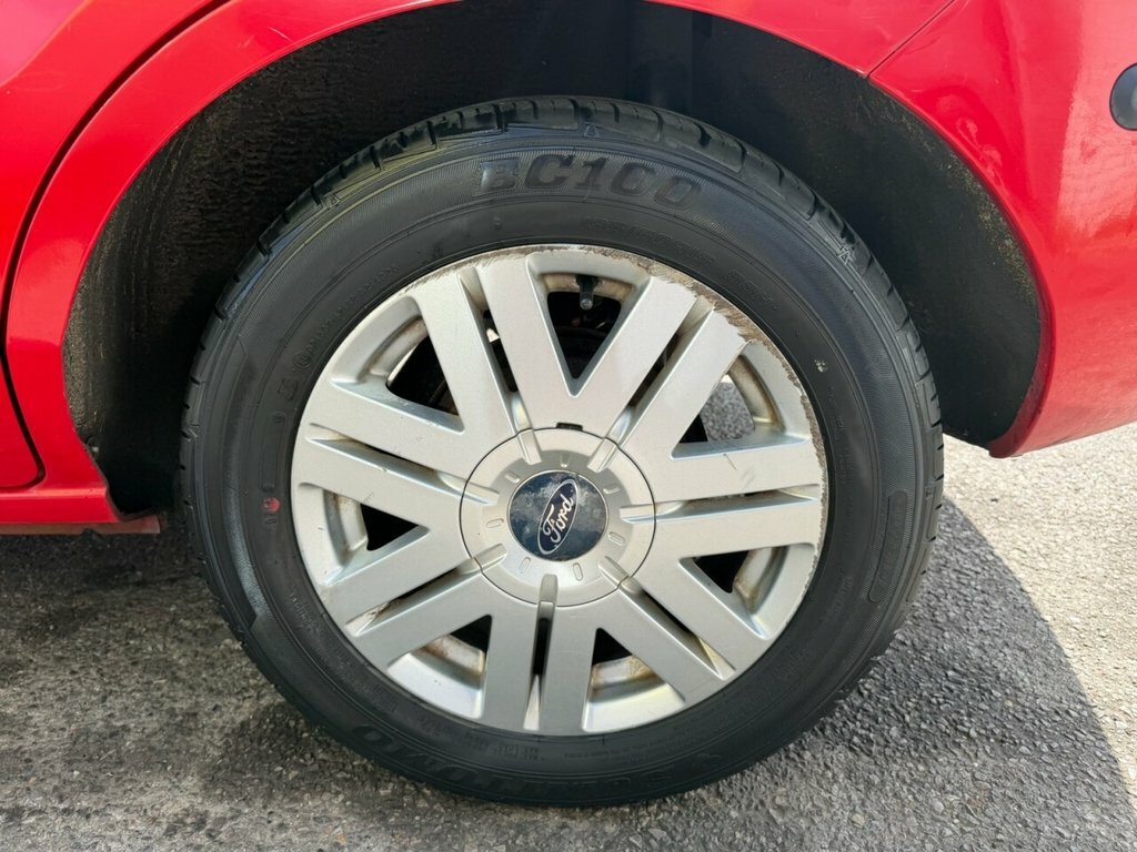 Ford Fusion 1.4 Automatic  #29