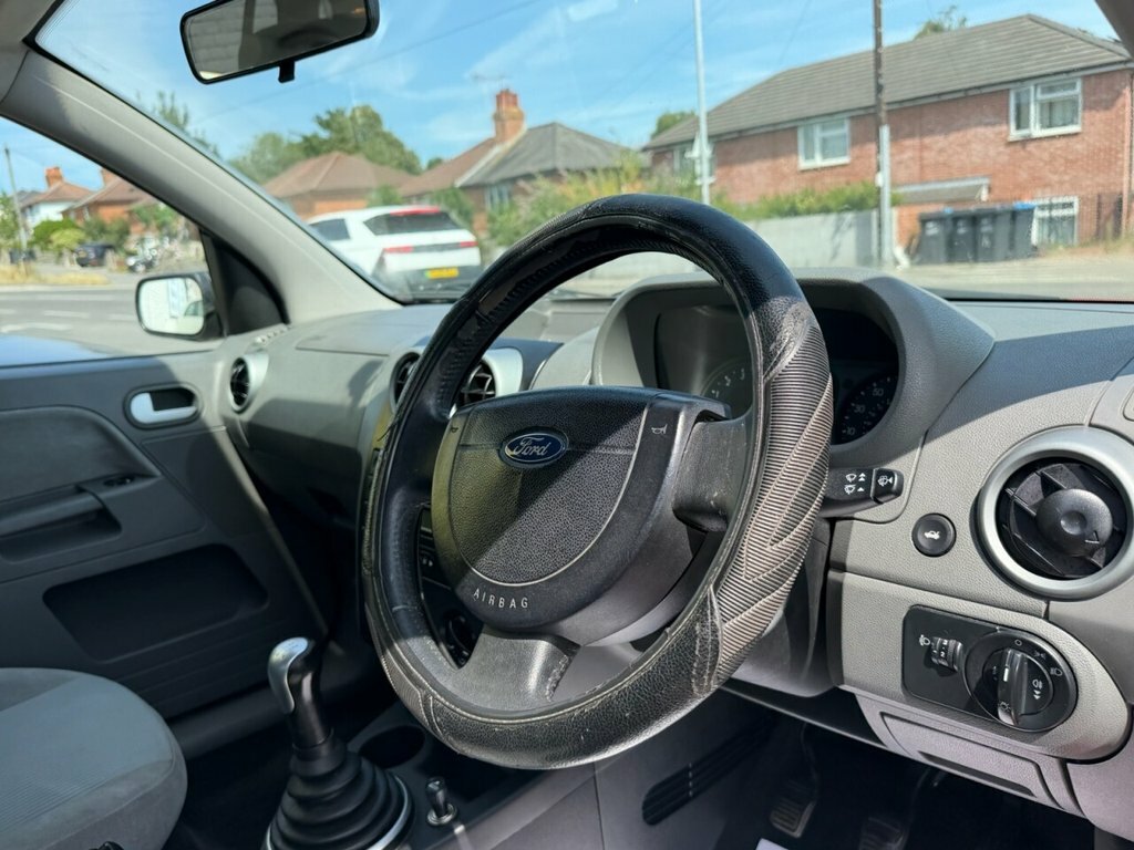Ford Fusion 1.4 Automatic  #10