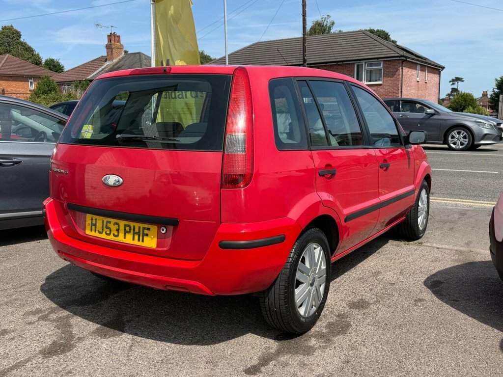 Ford Fusion 1.4 Automatic  #24