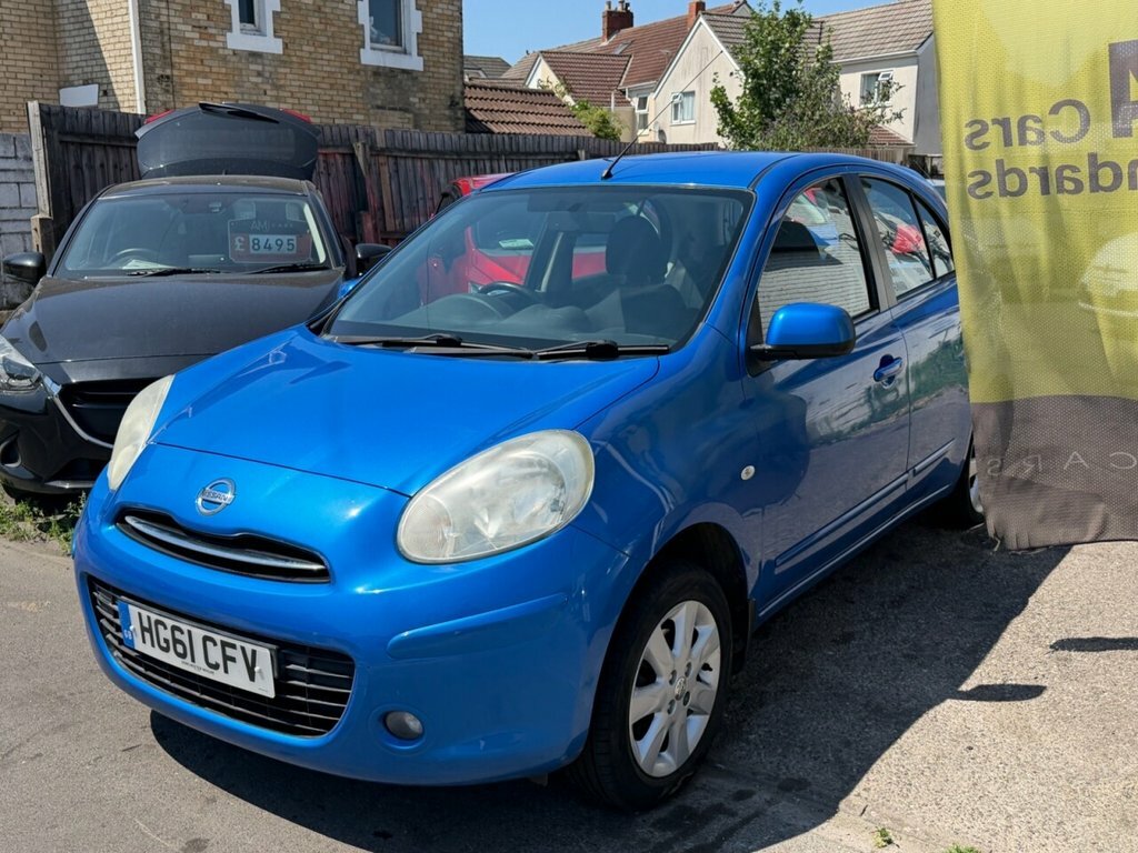 Nissan Micra 1.2L Acenta Blue #3