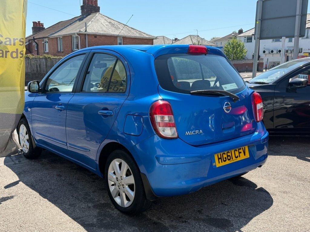 Nissan Micra 1.2L Acenta Blue