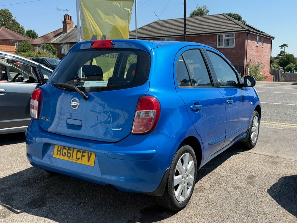Nissan Micra 1.2L Acenta Blue #4