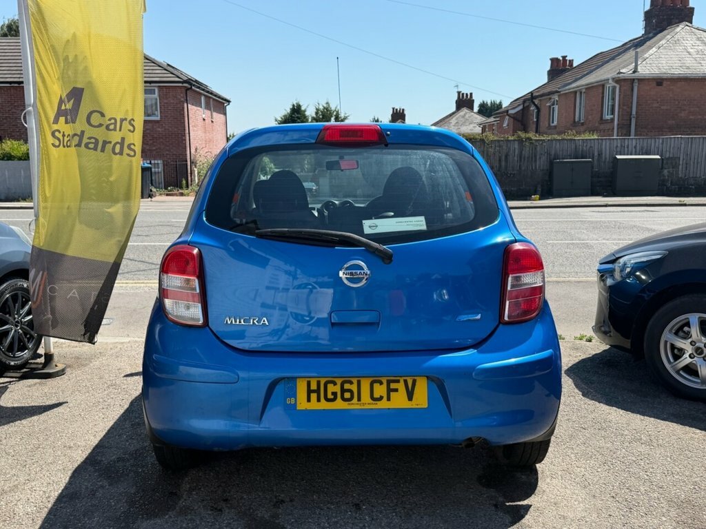 Nissan Micra 1.2L Acenta Blue #2