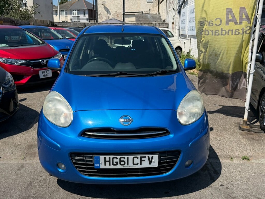 Nissan Micra 1.2L Acenta Blue #5