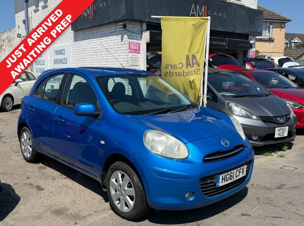 Nissan Micra 1.2L Acenta Blue