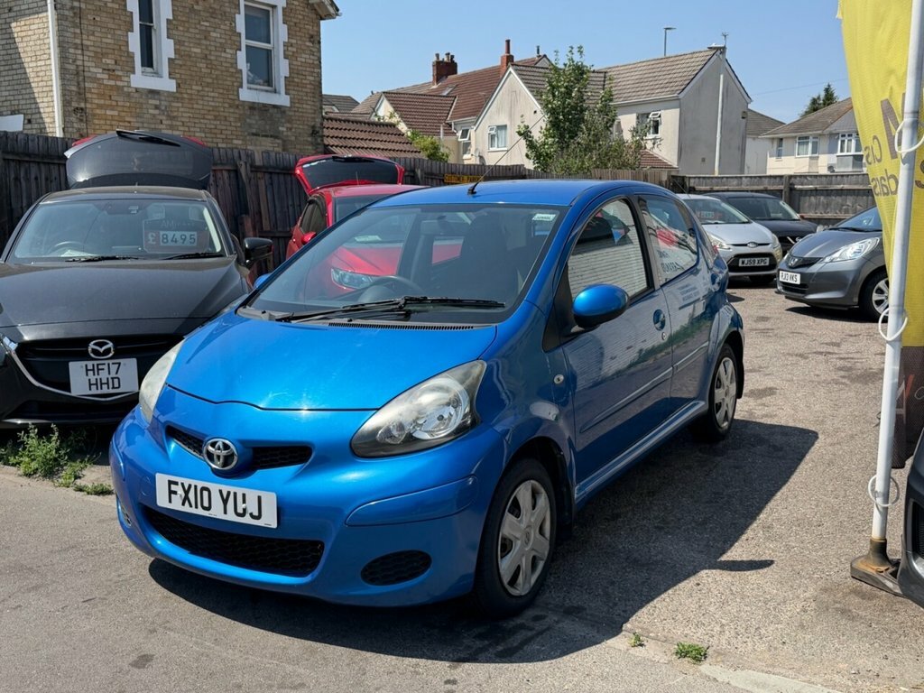 Toyota Aygo 1L Blue Blue #3