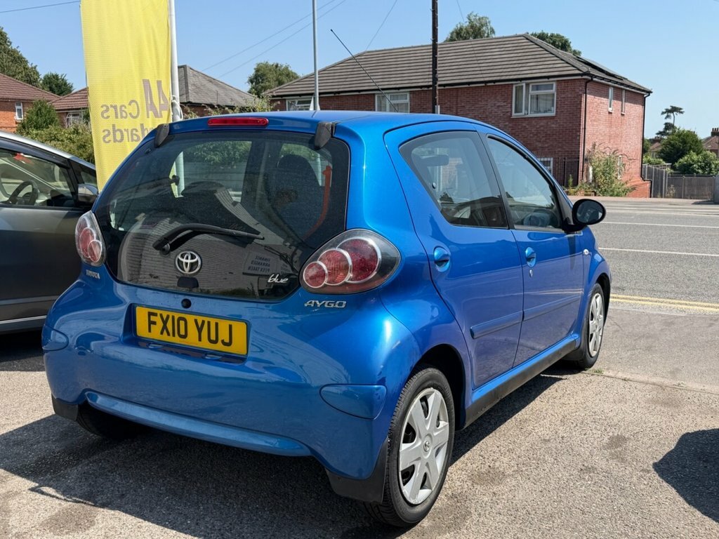 Toyota Aygo 1L Blue Blue #5