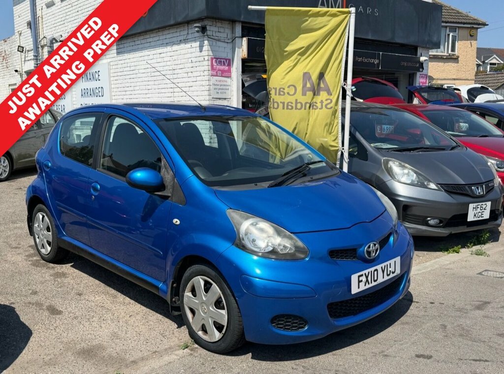 Toyota Aygo 1L Blue Blue