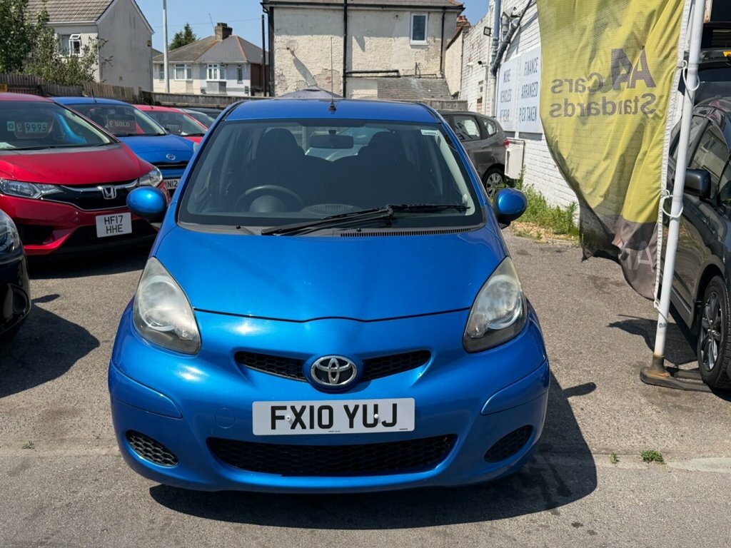 Toyota Aygo 1L Blue Blue #2