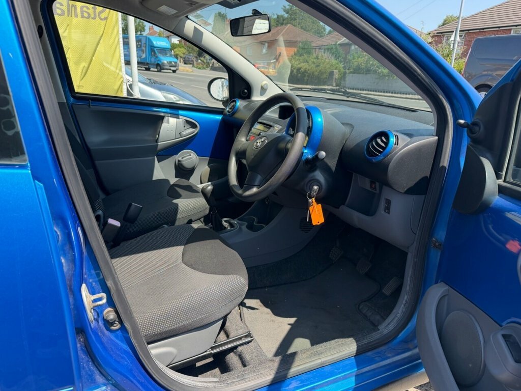 Toyota Aygo 1L Blue Blue #6
