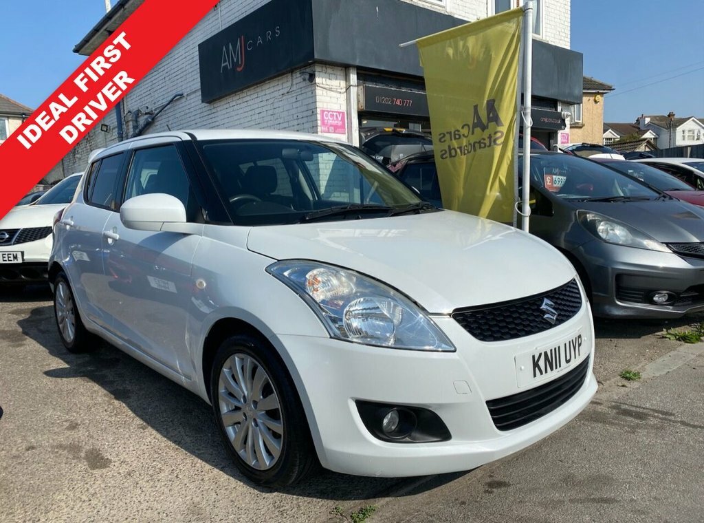 Suzuki Swift 1.2L Sz4 White