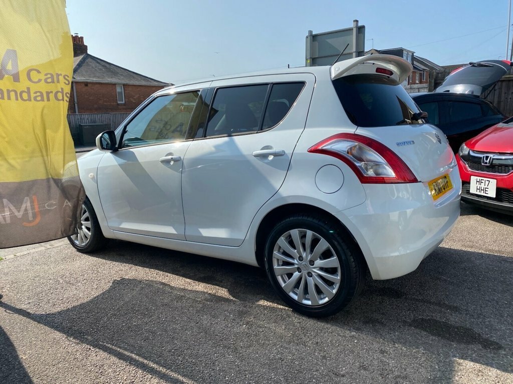 Suzuki Swift 1.6 Sport 134 Bhp Red #9