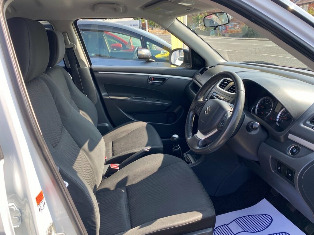 Suzuki Swift 1.6 Sport 134 Bhp Red #14