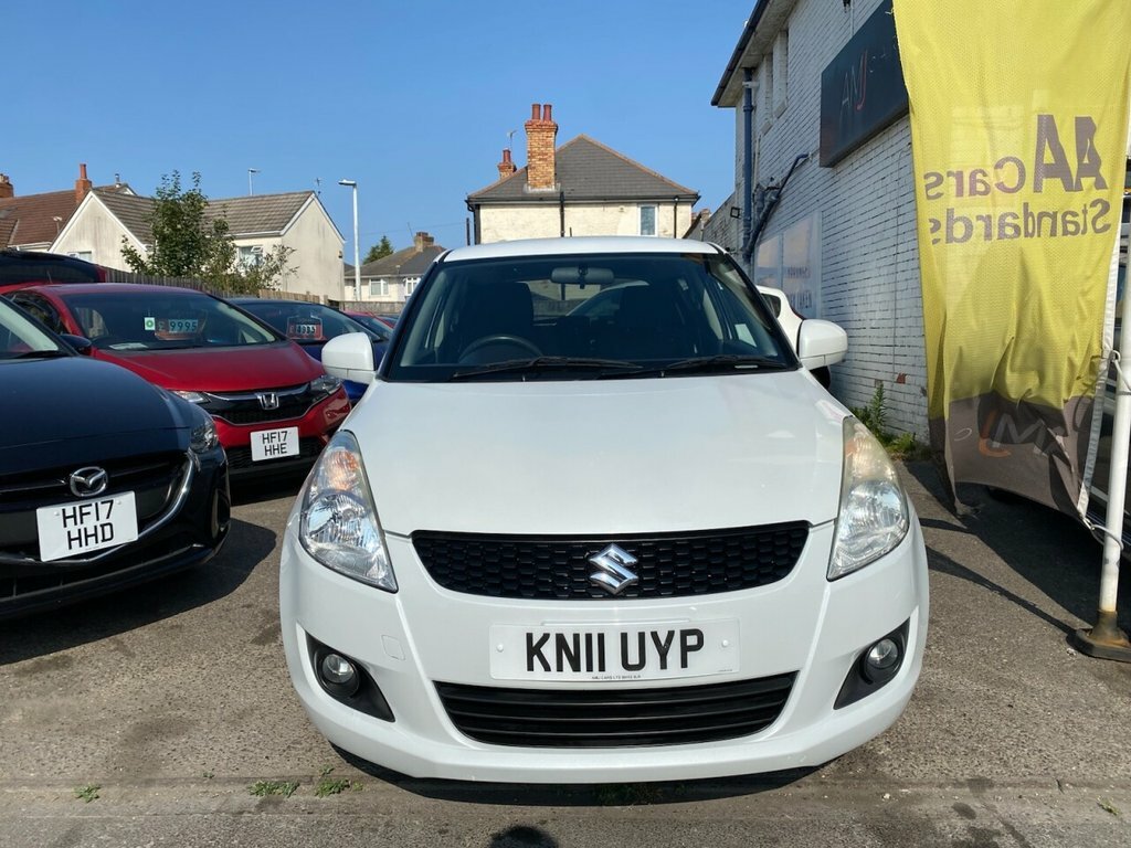 Suzuki Swift 1.2L Sz4 KN11UYP White #2