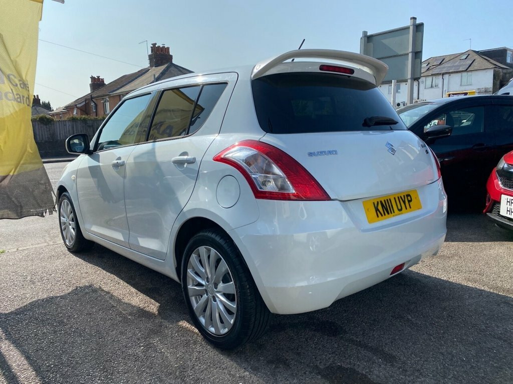 Suzuki Swift 1.6 Sport 134 Bhp Red #11