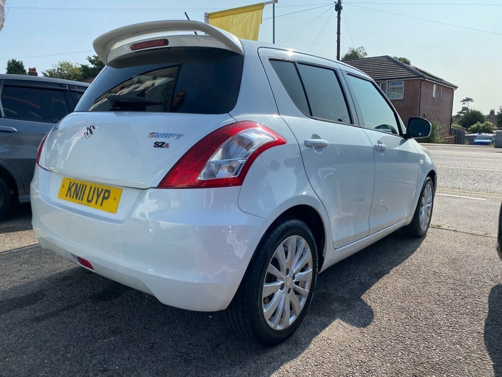 Suzuki Swift 1.6 Sport 134 Bhp Red #8