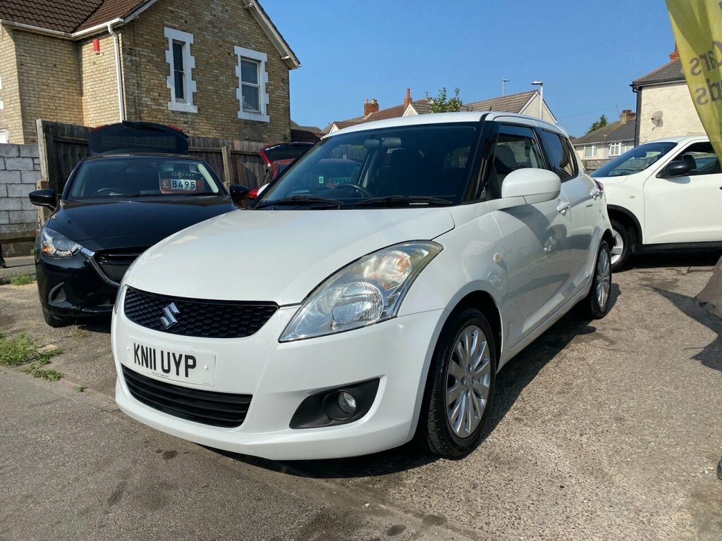 Suzuki Swift 1.2L Sz4 KN11UYP White #3