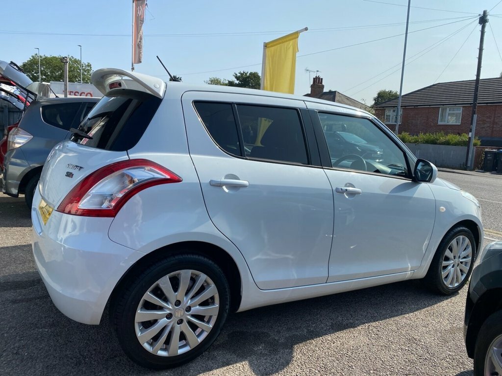 Suzuki Swift 1.6 Sport 134 Bhp Red #7