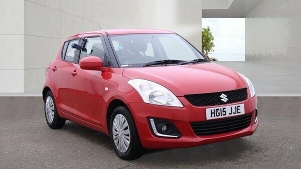 Suzuki Swift 1.2L Sz2 Red