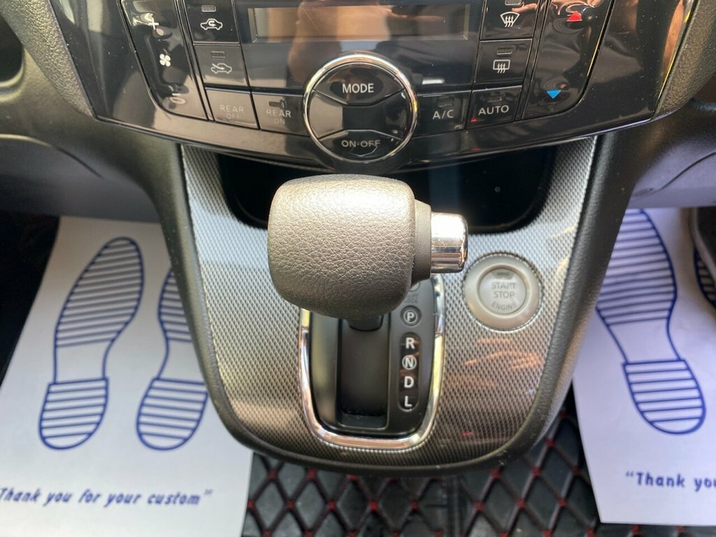 Nissan Serena 2013 Model 8 White #8